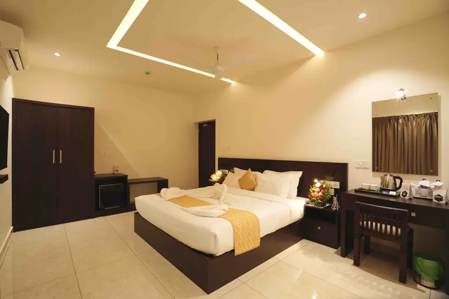 Deluxe Room with a double bed